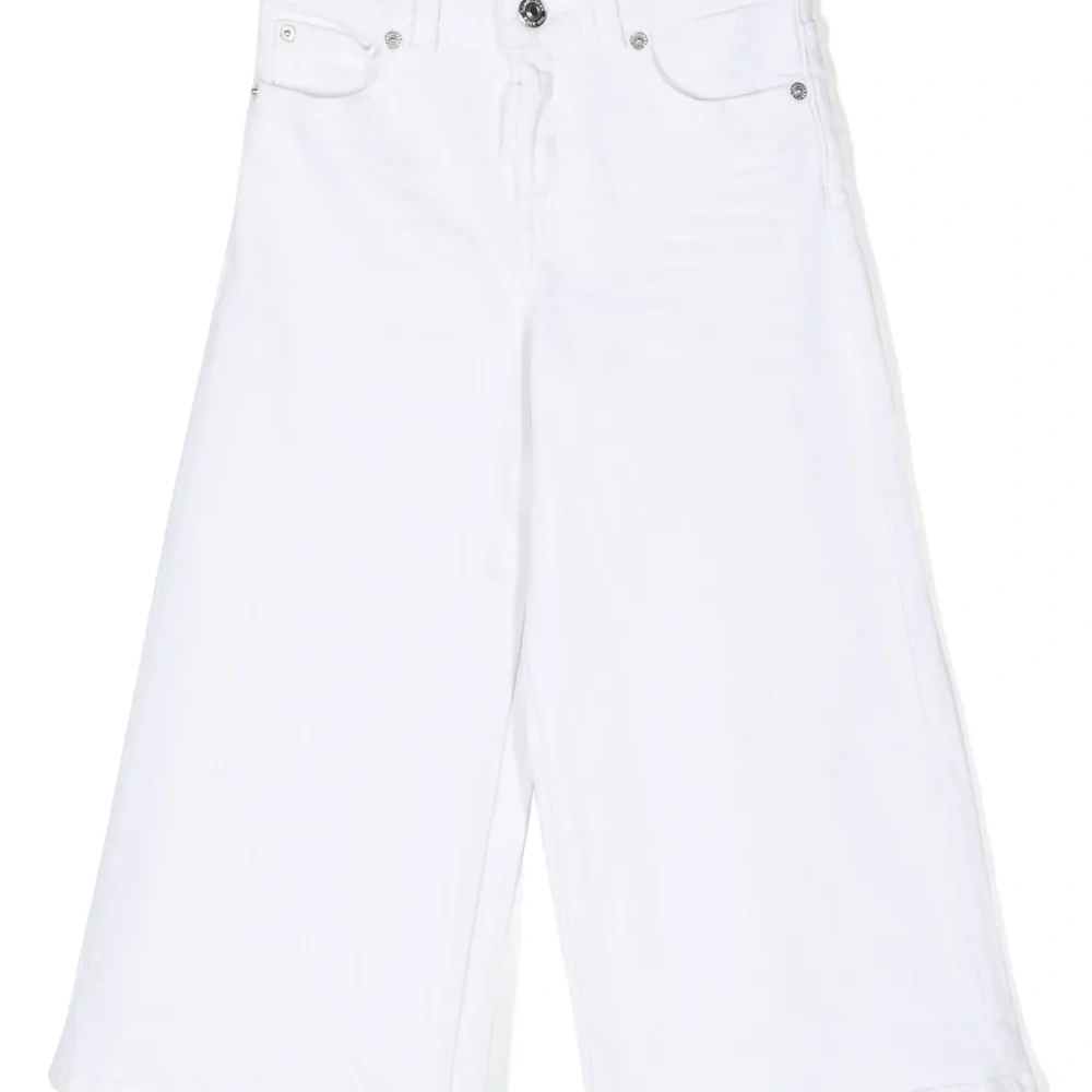 Брюки широкого кроя