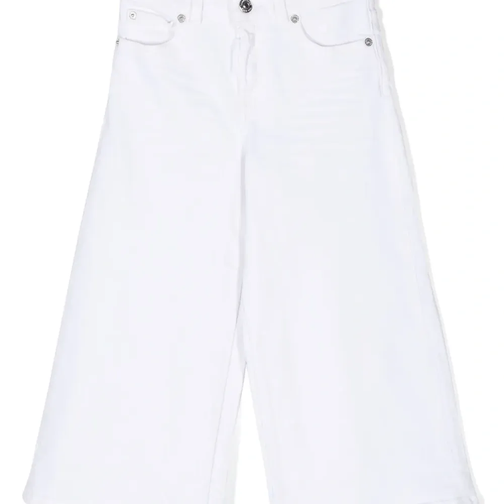 Брюки широкого кроя