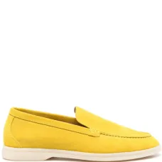 Лоферы с миндалевидным носком