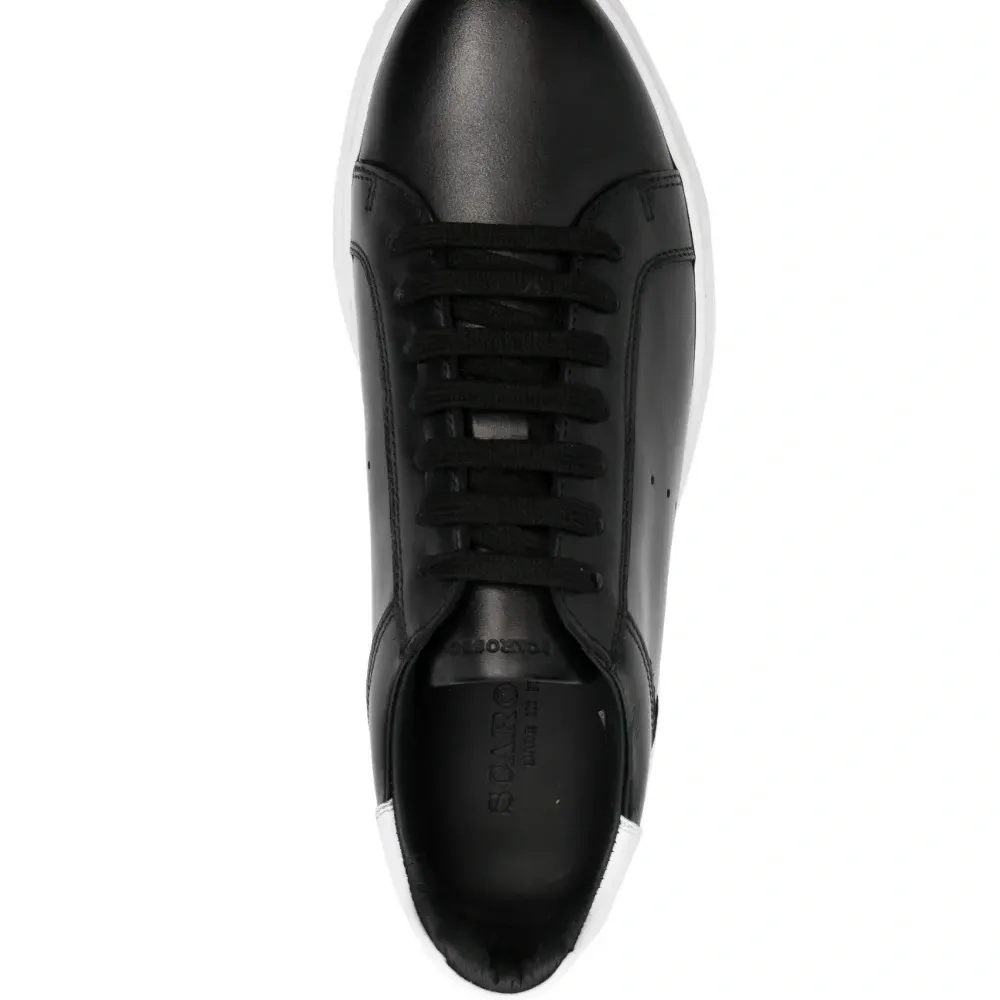 Кеды на шнуровке