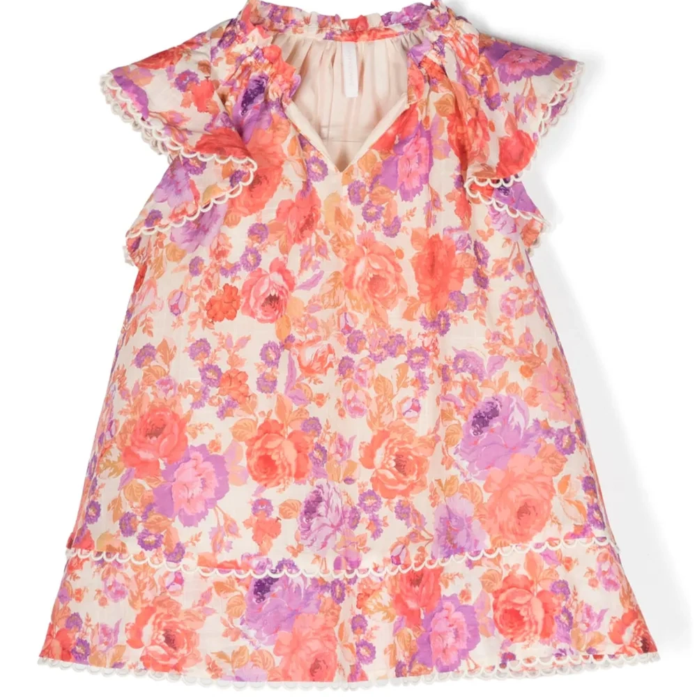 Платье Raie с цветочным принтом