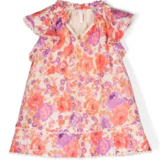 Платье Raie с цветочным принтом