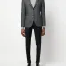Шерстяные брюки прямого кроя