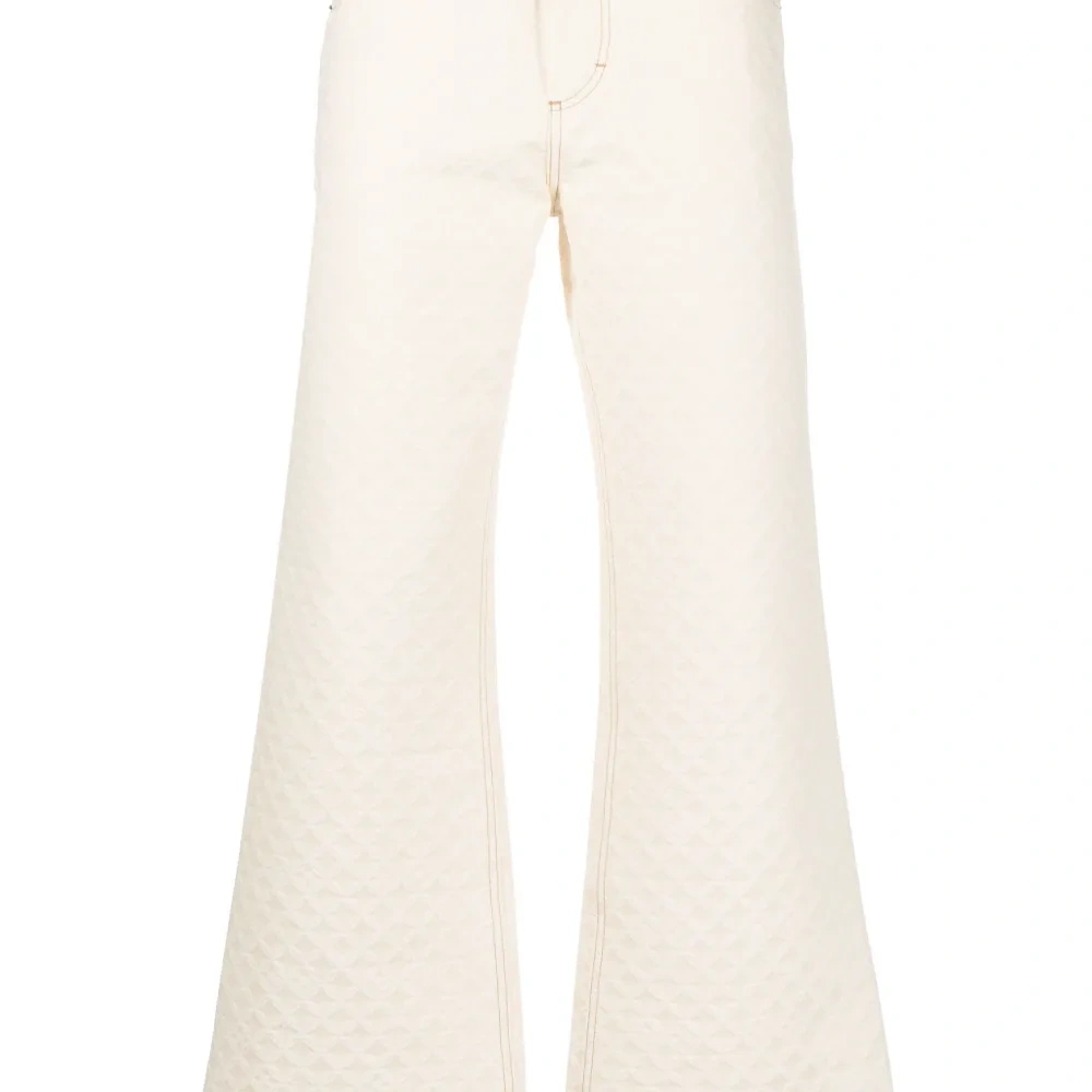 Прямые джинсы