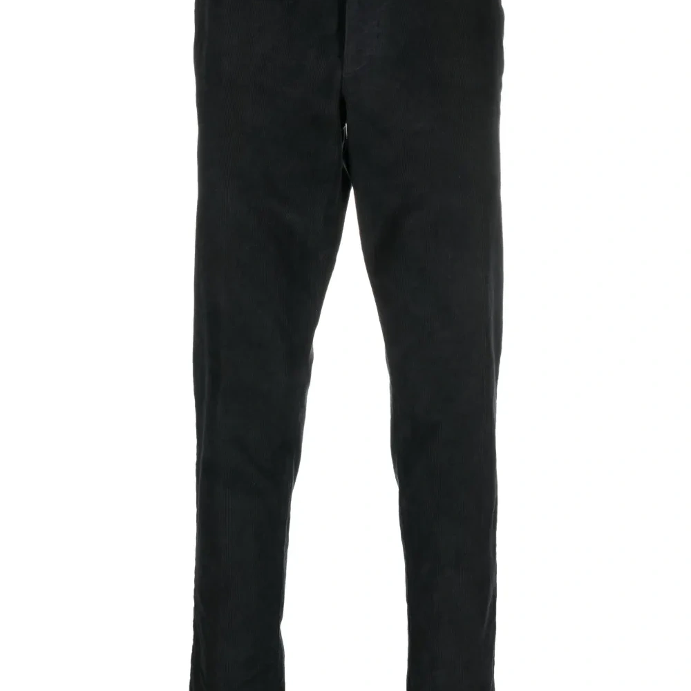 Вельветовые брюки прямого кроя