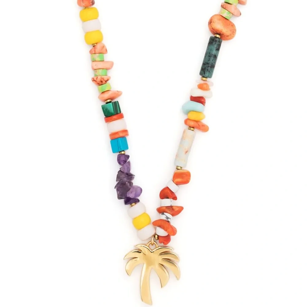 Колье с подвеской-логотипом