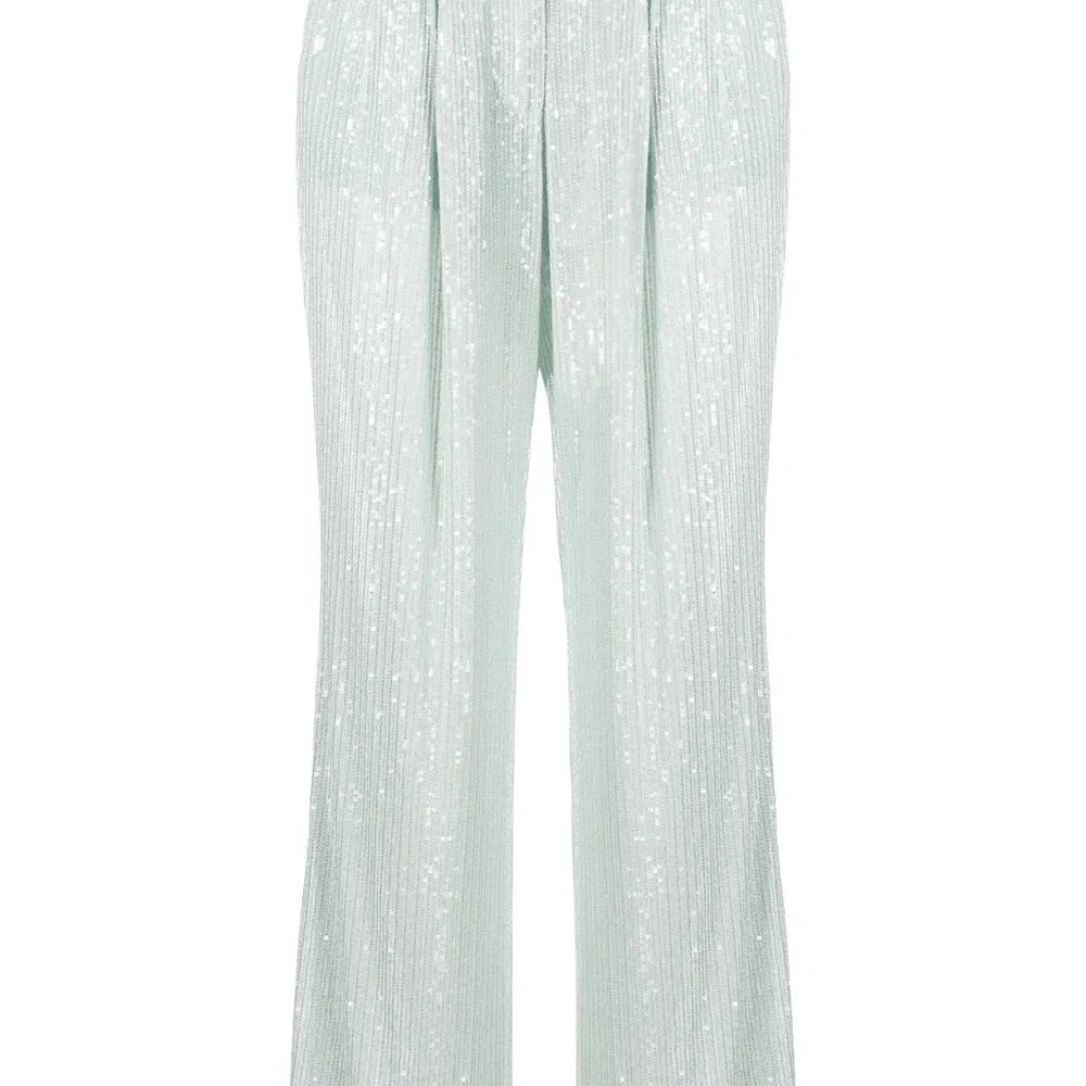 Брюки с пайетками Брюки с пайетками