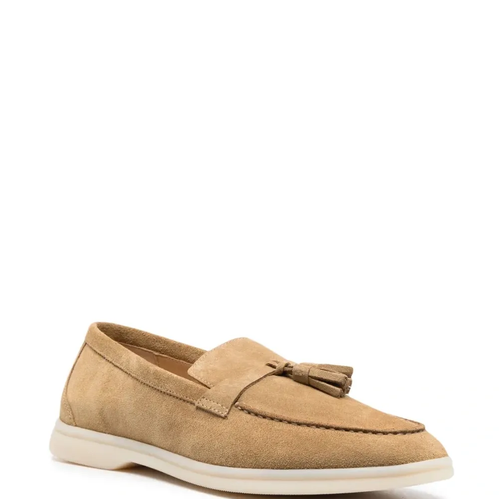 Лоферы Leandro с кисточками