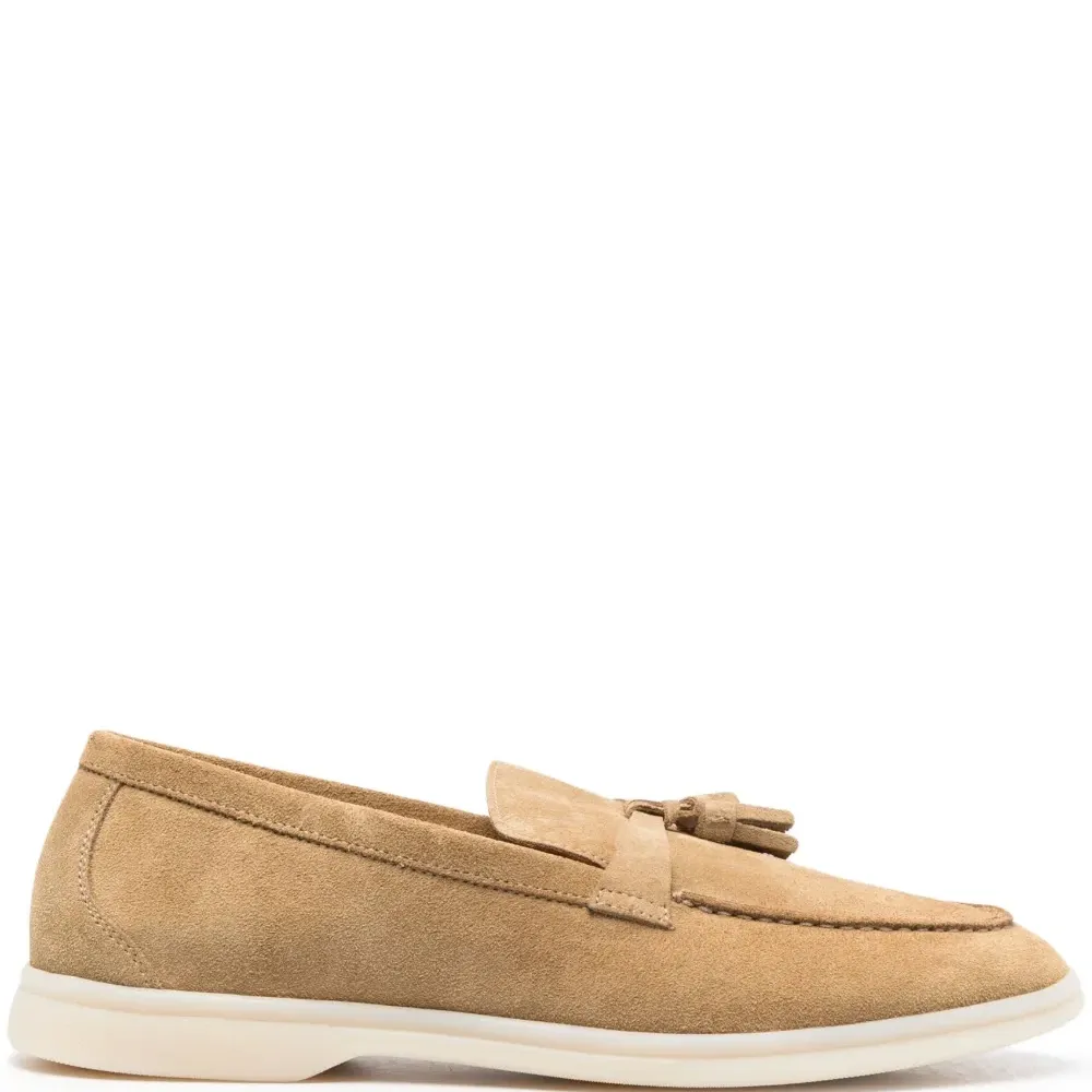 Лоферы Leandro с кисточками