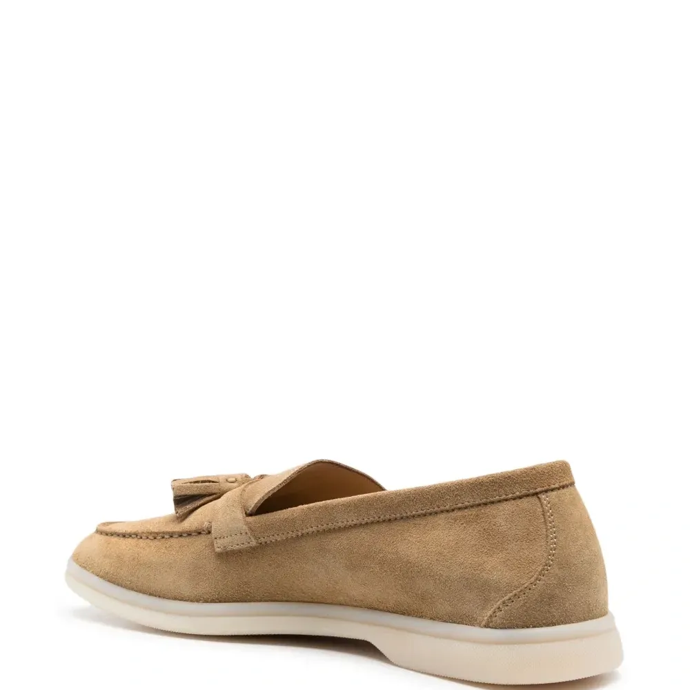 Лоферы Leandro с кисточками