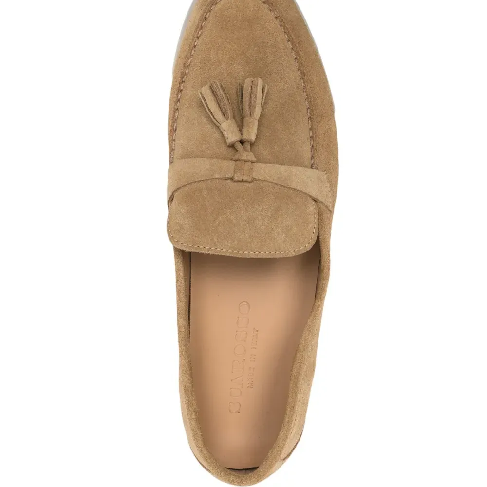 Лоферы Leandro с кисточками