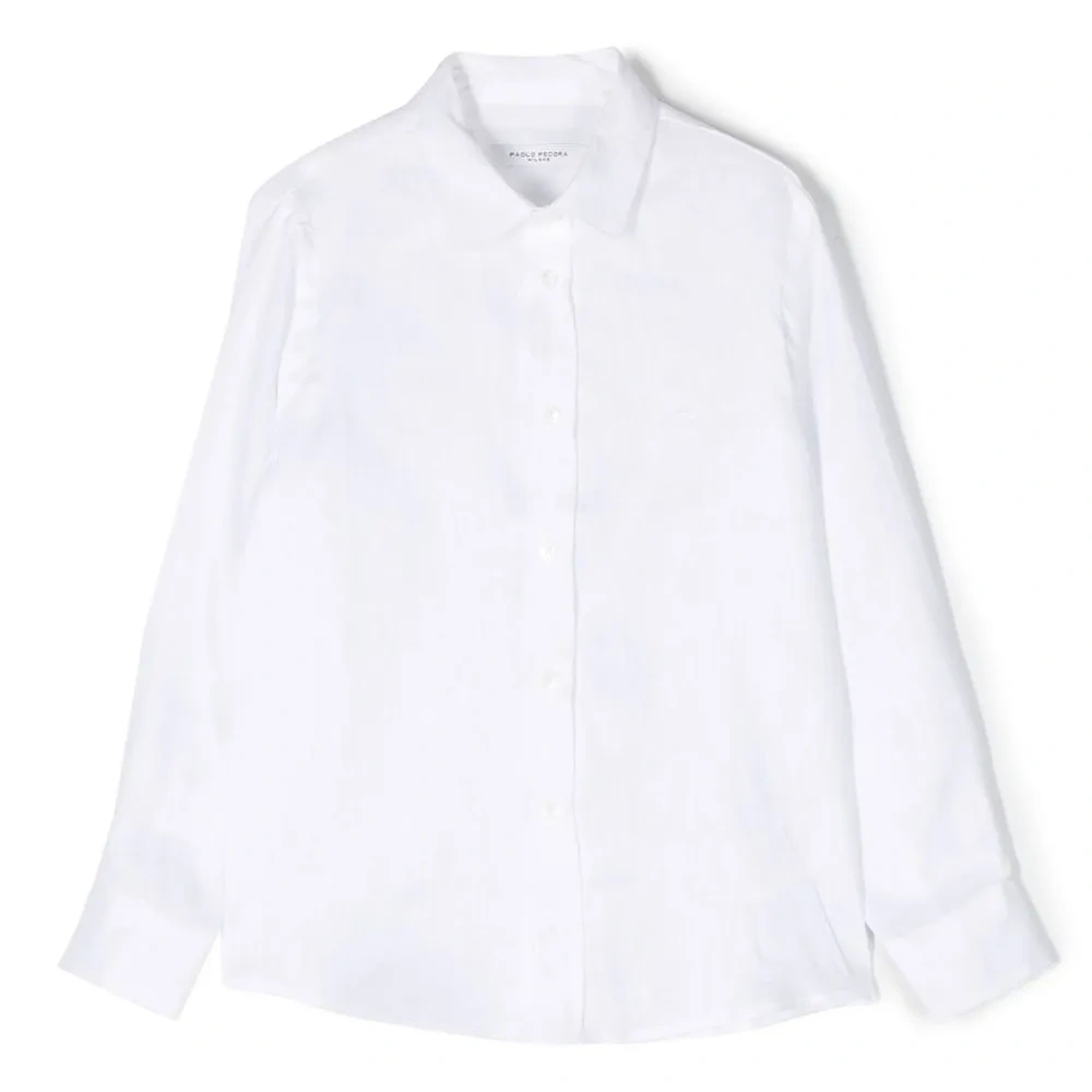 Льняная рубашка