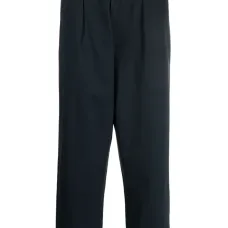 Зауженные брюки с эластичным поясом