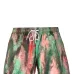 Плавки-шорты с кулиской и принтом тай-дай
