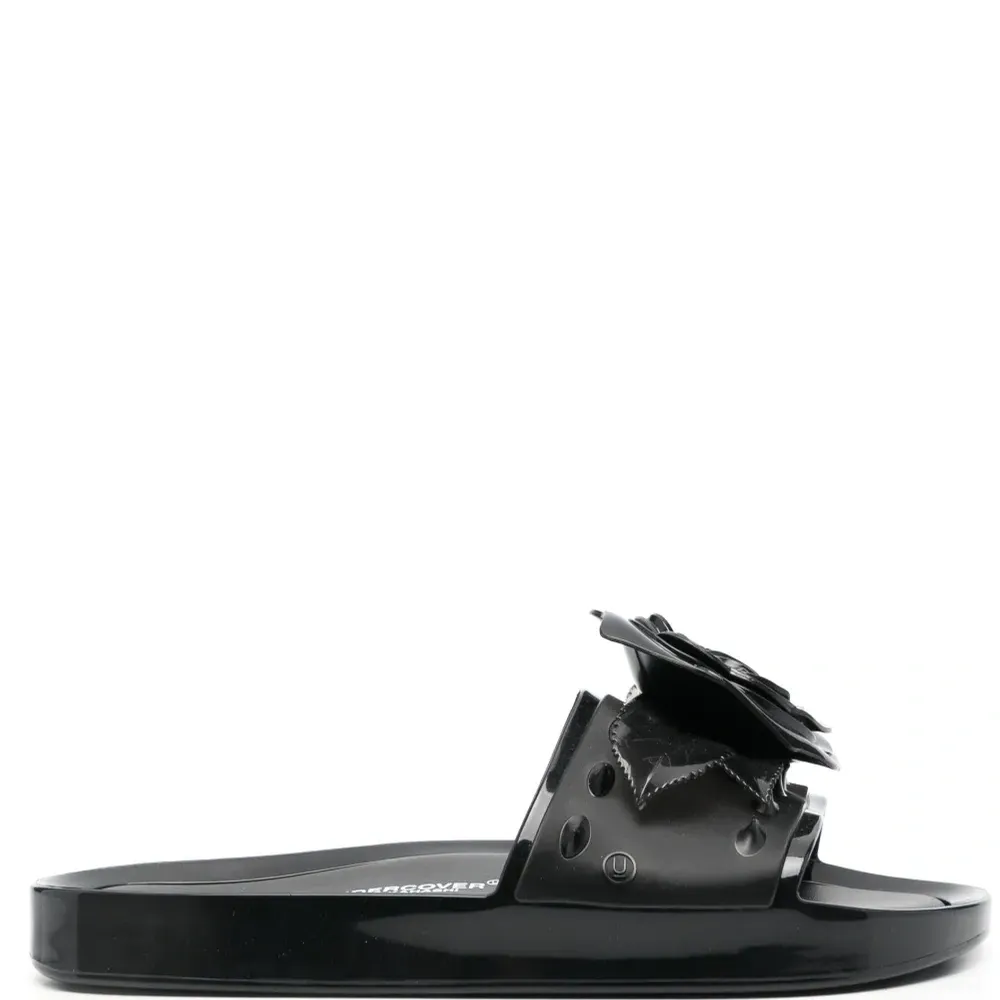 Шлепанцы Beach Slide из коллаборации с Melissa