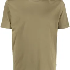 футболка с нашивкой-логотипом