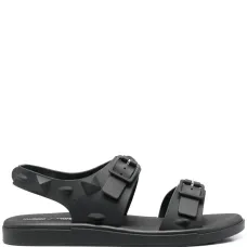 Сандалии с заклепками-шипами