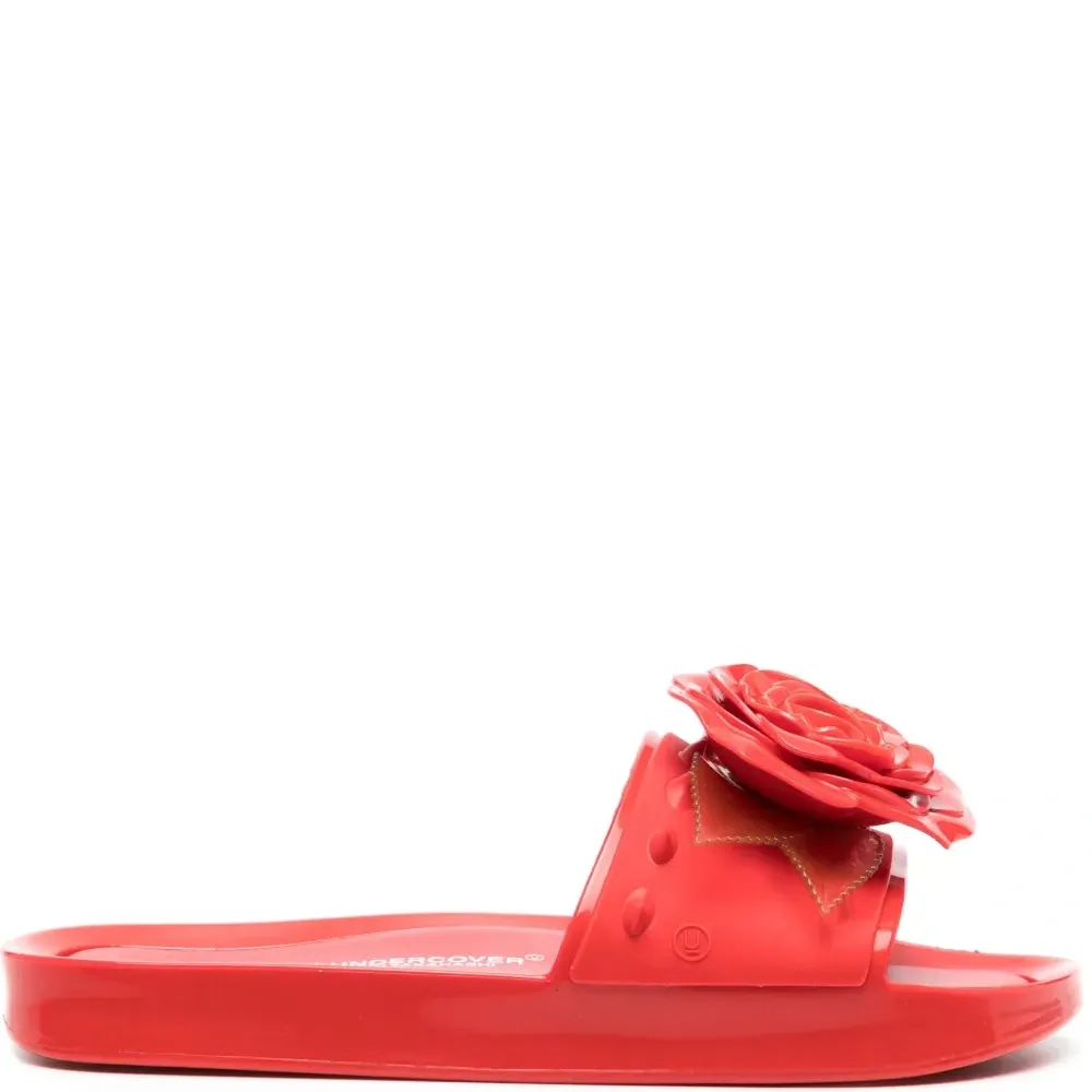 Шлепанцы Spikes Beach из коллаборации с Undercover