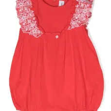 Ромпер с цветочной вышивкой Ромпер с цветочной вышивкой