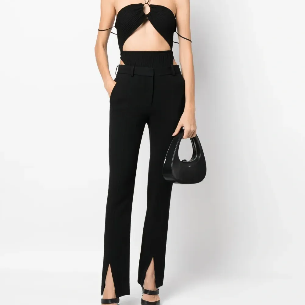 Боди в рубчик