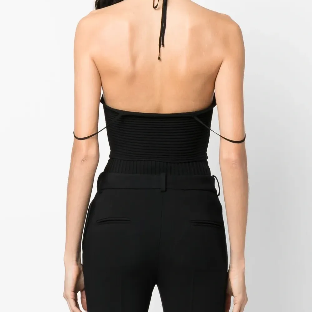 Боди в рубчик