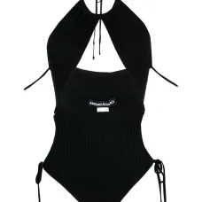 Боди в рубчик