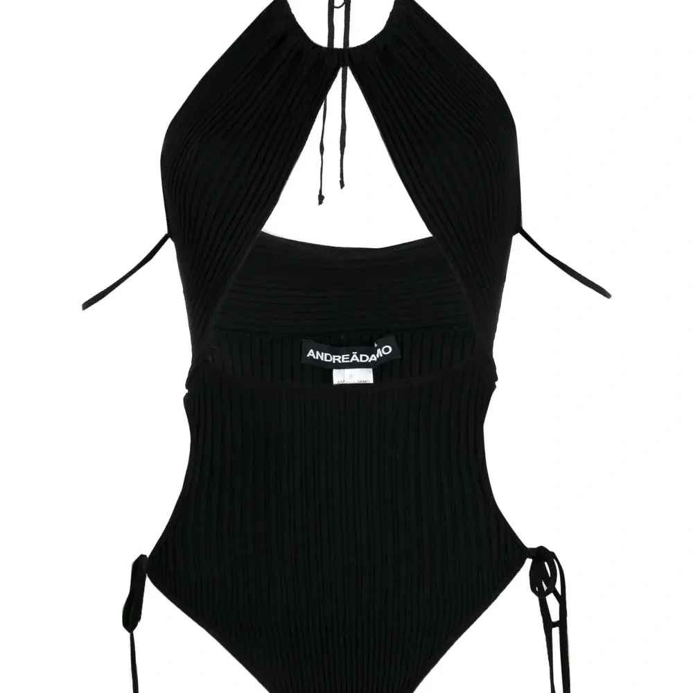 Боди в рубчик