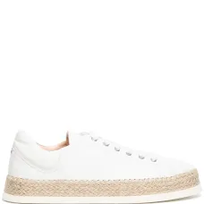 Кеды на плетеной подошве