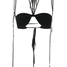 Топ с отделкой в рубчик Топ с отделкой в рубчик