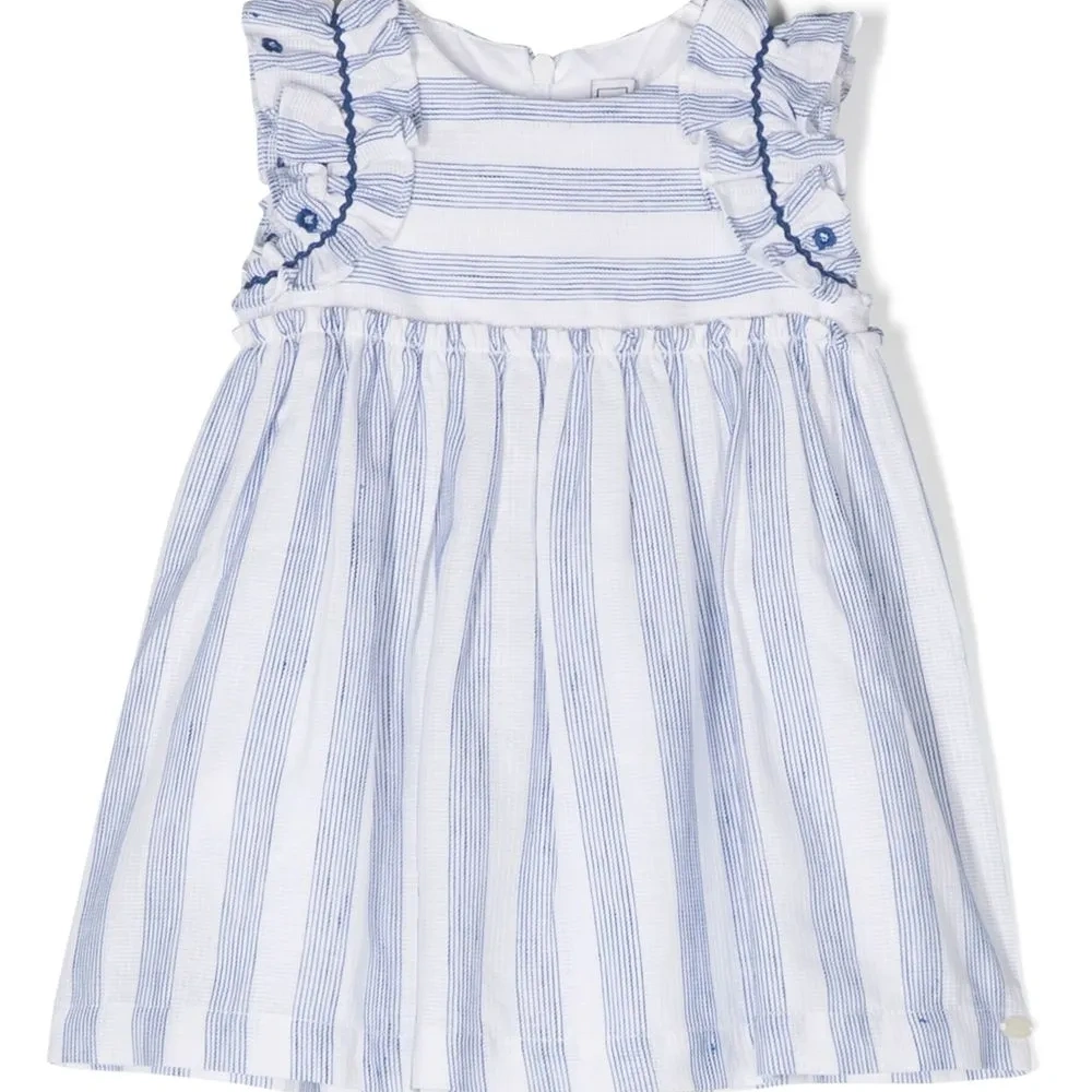 Платье в полоску