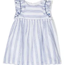 Платье в полоску