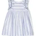 Платье в полоску