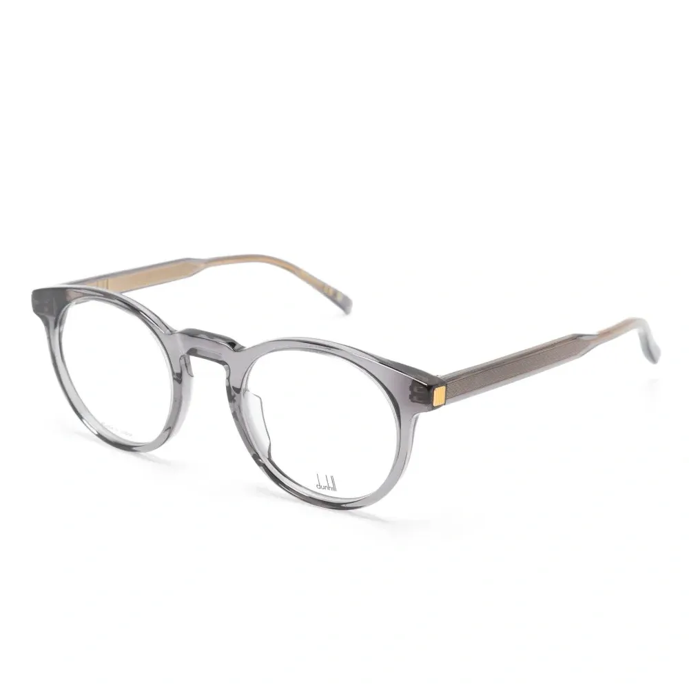 очки в круглой металлической оправе