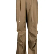 Прямые брюки с кулиской Прямые брюки с кулиской