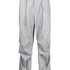 Прямые брюки с кулиской Прямые брюки с кулиской