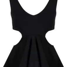 Топ с оборками