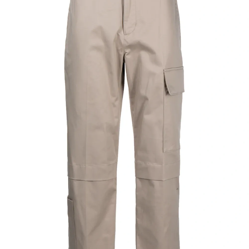 Прямые брюки карго