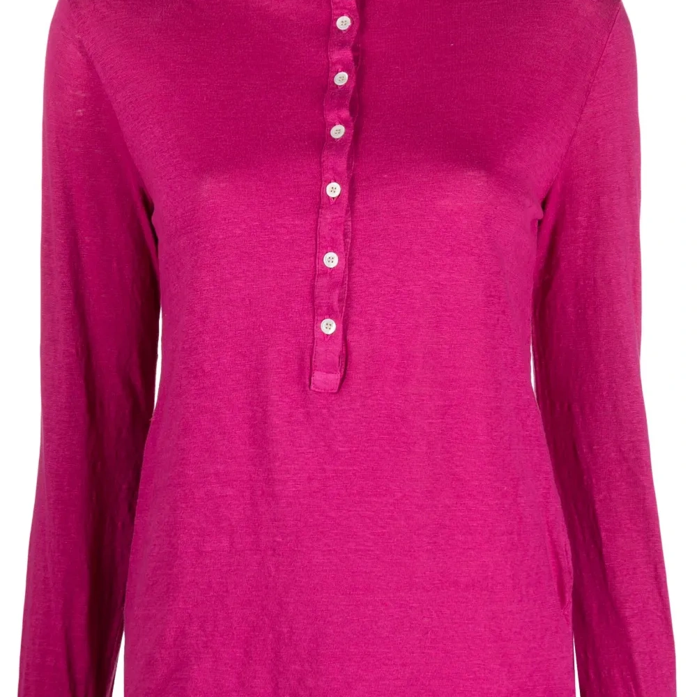 Льняная рубашка хенли Java