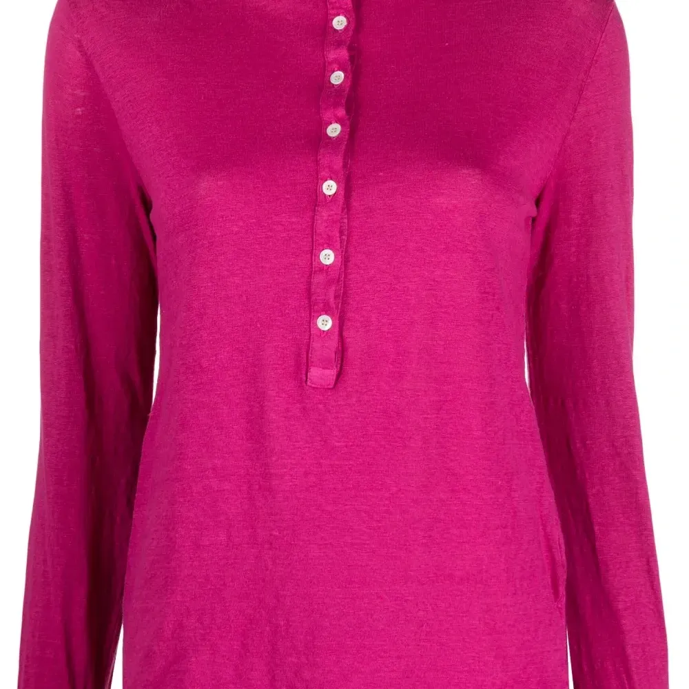 Льняная рубашка хенли Java