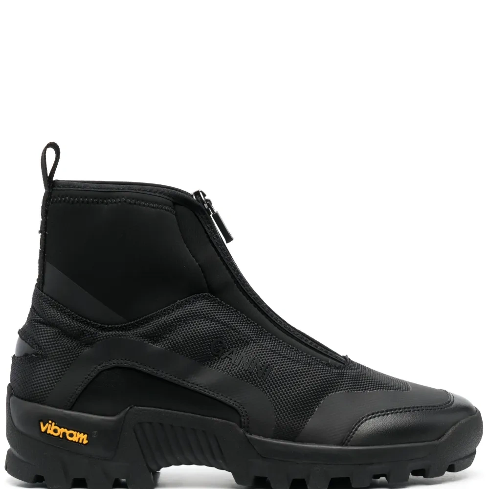 Высокие кеды на молнии