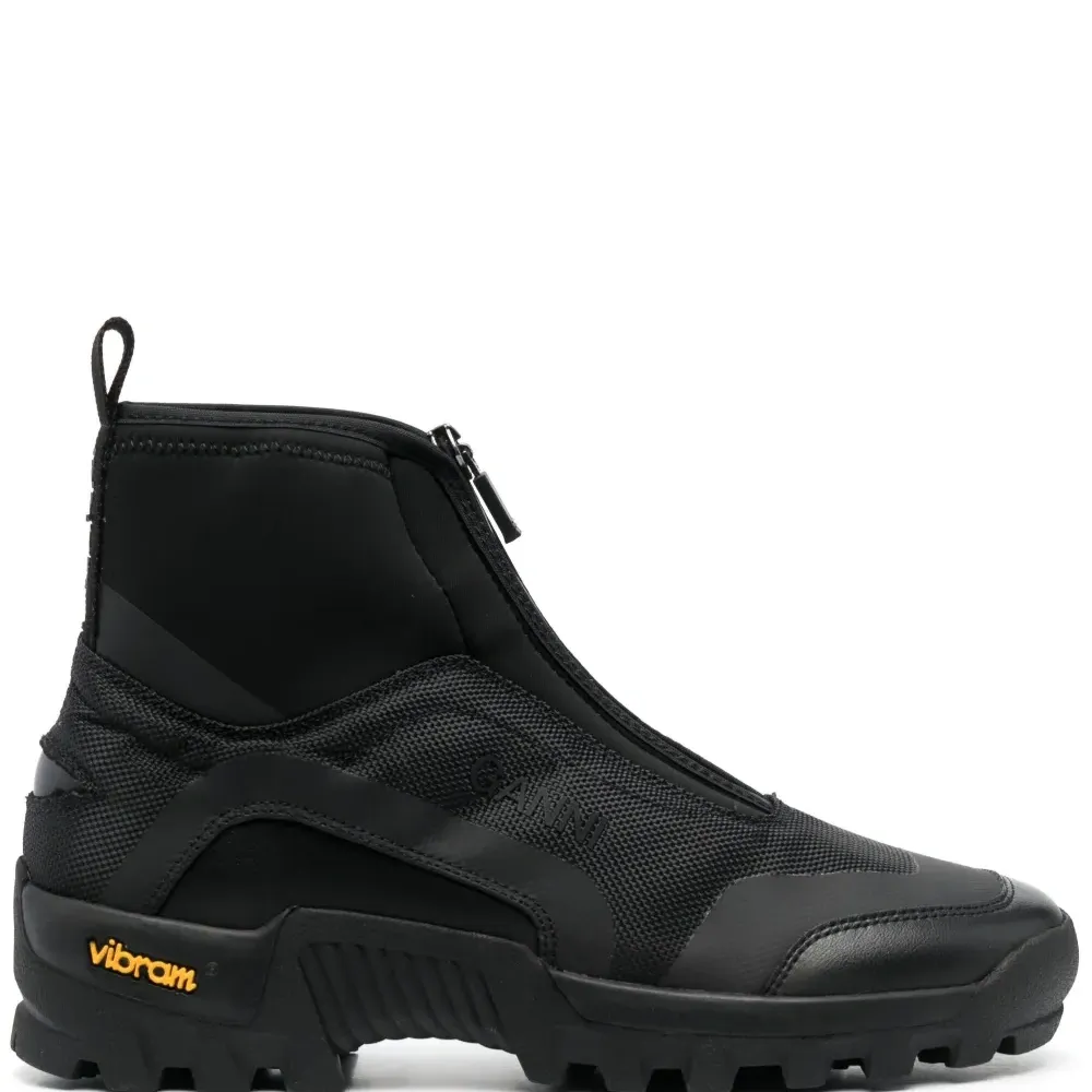 Высокие кеды на молнии Высокие кеды на молнии