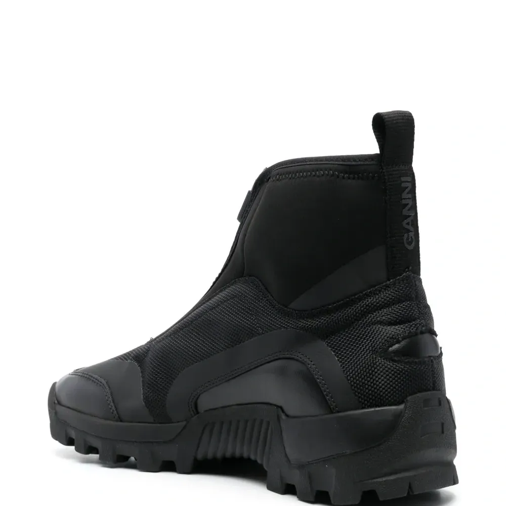 Высокие кеды на молнии Высокие кеды на молнии