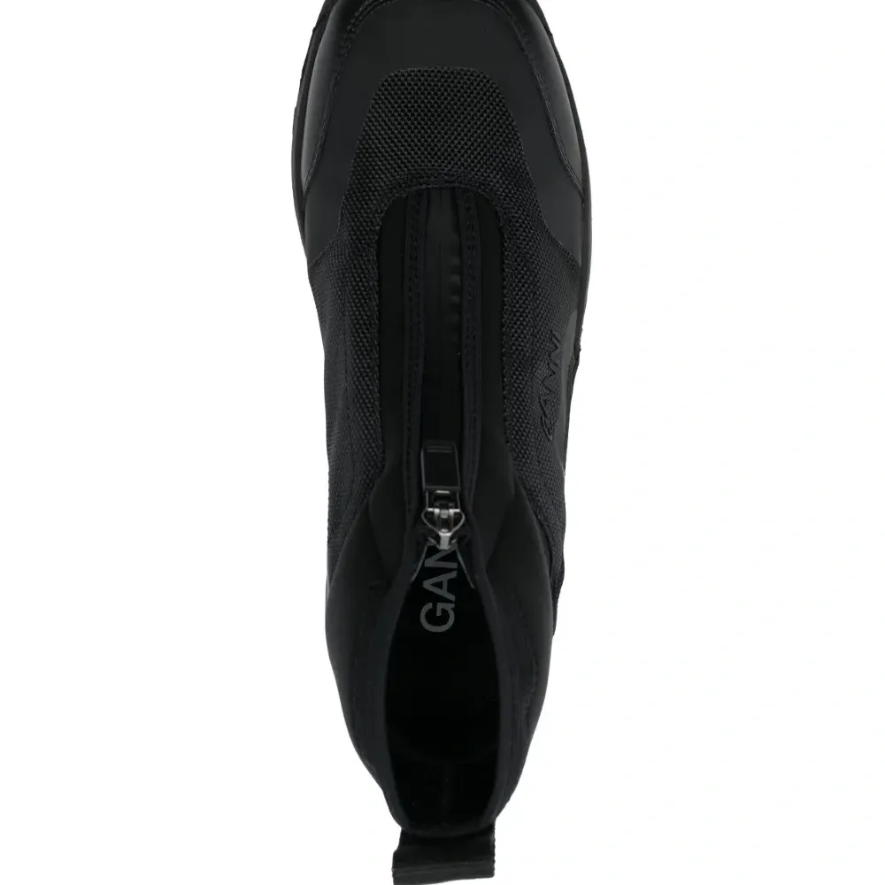 Высокие кеды на молнии Высокие кеды на молнии