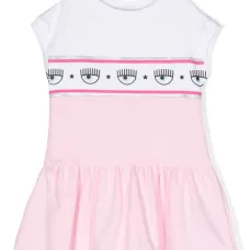 Платье с логотипом