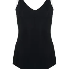 Боди с V-образным вырезом