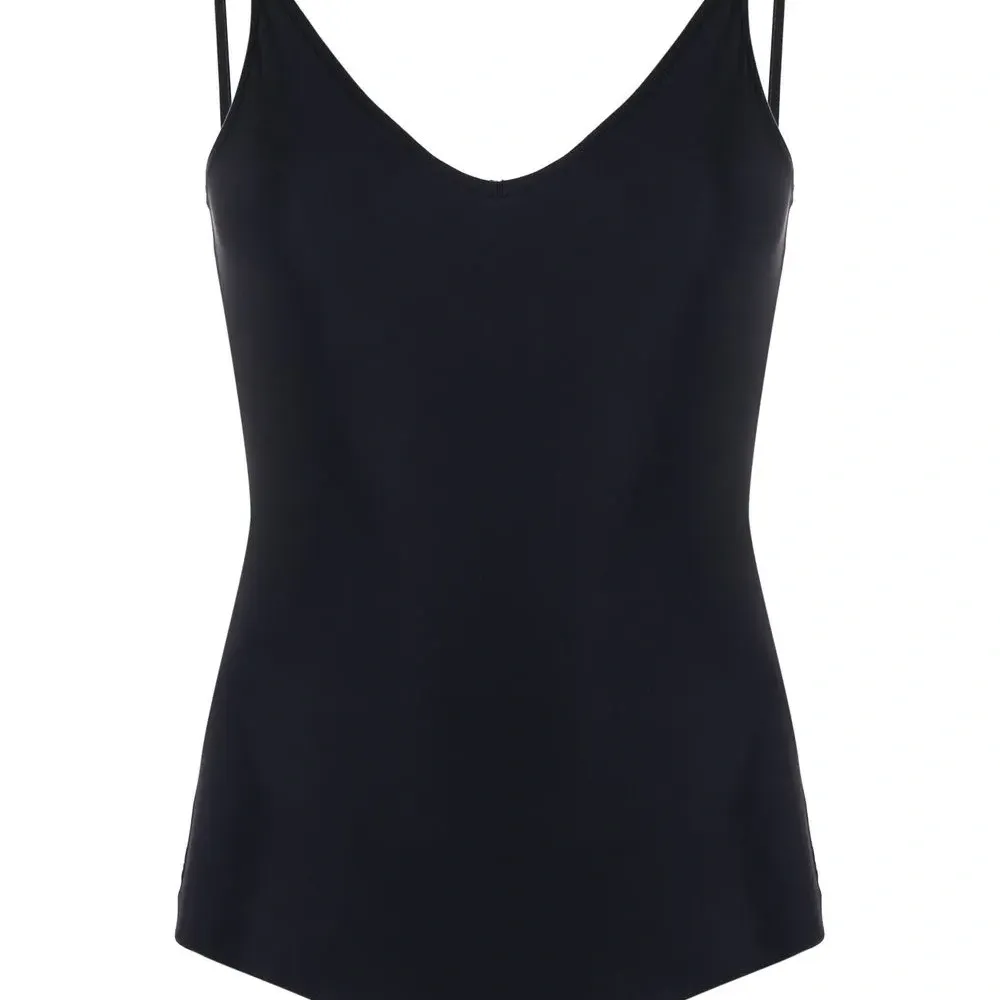 Боди с V-образным вырезом