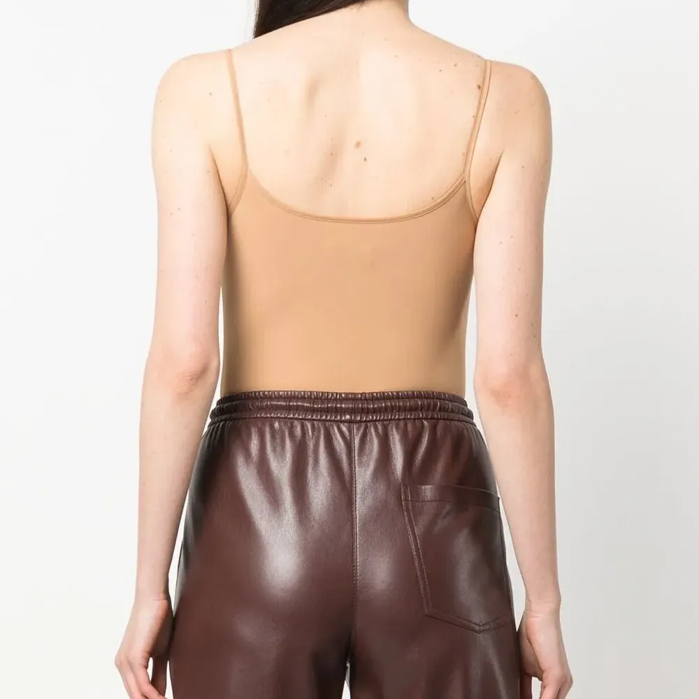 Боди без рукавов