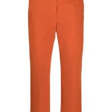 Укороченные брюки строгого кроя