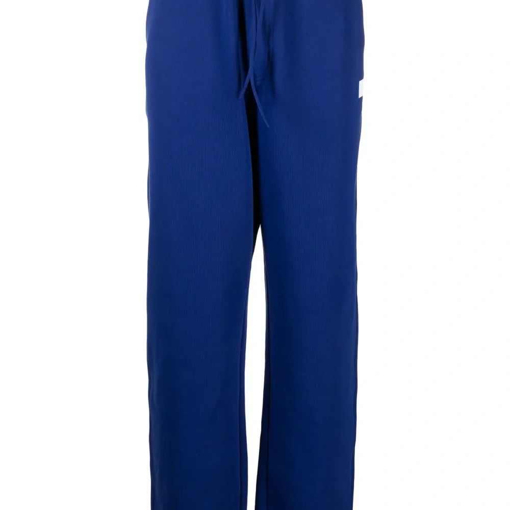 Спортивные брюки с нашивкой-логотипом