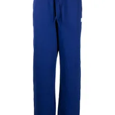 Спортивные брюки с нашивкой-логотипом